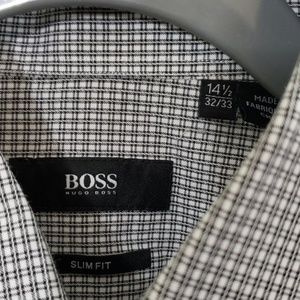 Hugo Boss dress shirt  14.5 32/33